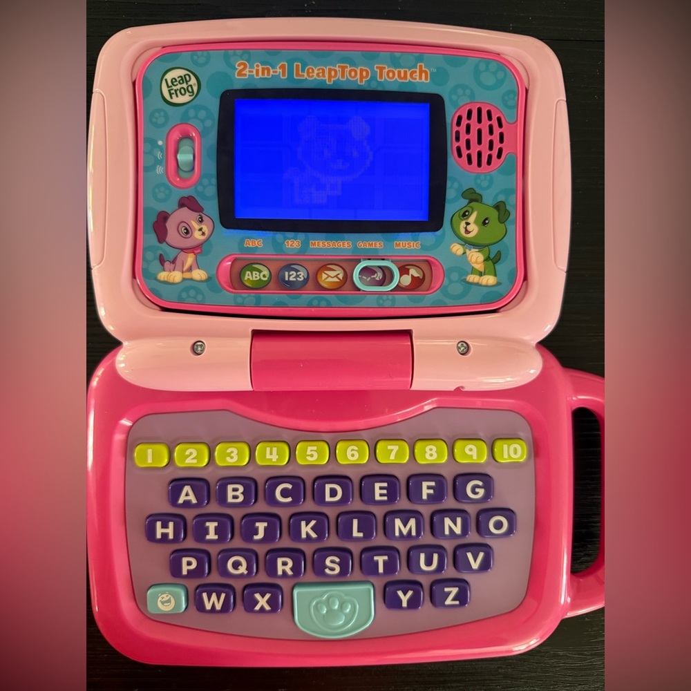 Like New 2-in-1 LeapTop Touch - Pink